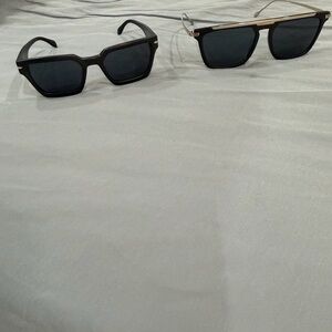 Stylish Black Sunglasses Set